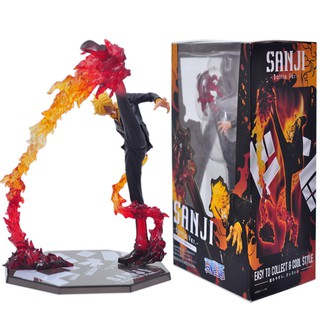 [CÓ SẴN] Mô hình Sanji chân đen cú đá lửa One Piece