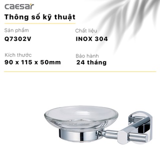 Kệ đựng xà phòng Q7302V Caesar