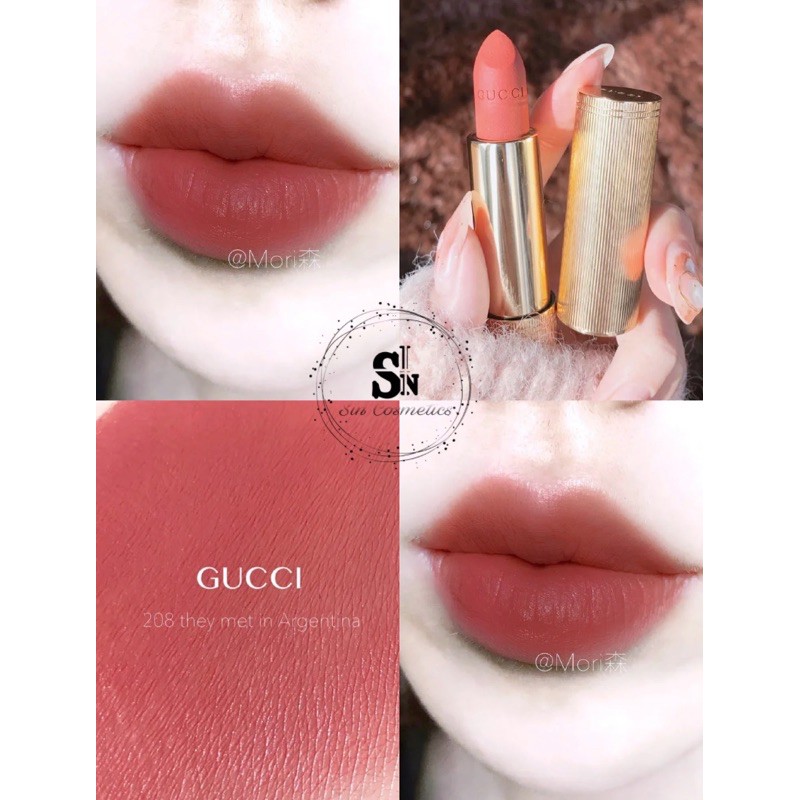 [SON GUCCI CÁC LOẠI] Son Gucci matte, Gucci limited