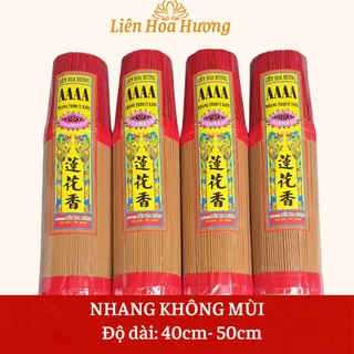 Nhang không mùi, không hóa chất. 900 cây 1400 gram(giá lẻ rẻ bằng giá sỉ) 40cm