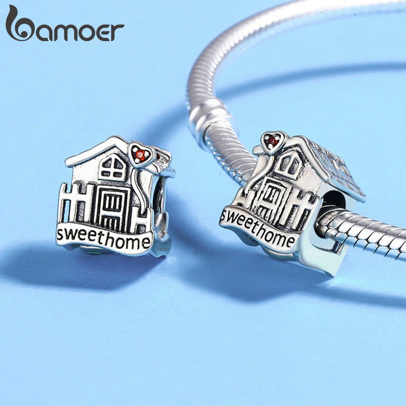 Bamoer Vòng Tay Bạc 925 Kiểu Dáng Thời Trang Sang Trọng