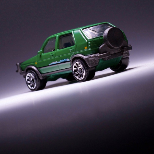 Xe mô hình Matchbox ´90 Volkswagen Golf Country