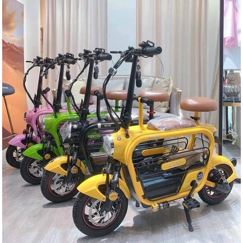 (HCM)Xe điện thông minh gấp gọn Lihaze 2 yên mẫu mới 2022