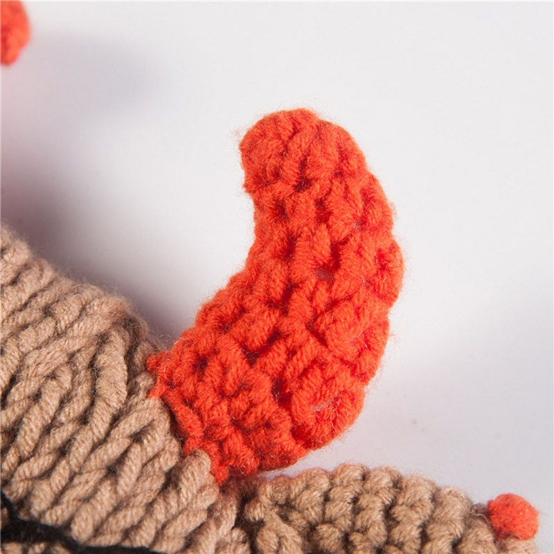 Set Đồ 2 Món Gồm Áo Liền Quần Dệt Kim + Nón + Băng Cài Đầu Chụp Ảnh Cho Bé Sơ