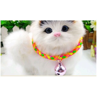 [Dễ thương] VÒNG CHUÔNG ĐEO CỔ CHO CHÓ MÈO