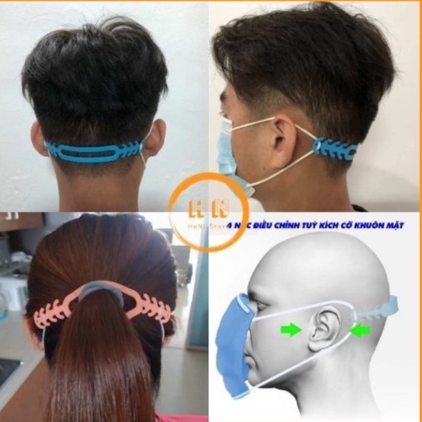 Dây Đeo khẩu trang Chống Đau Tai
