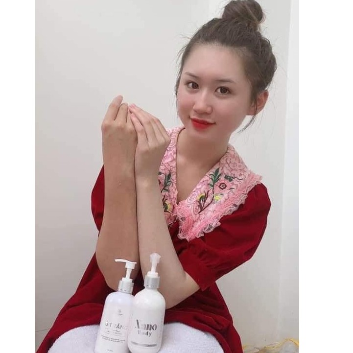 Ủ TRẮNG TƠ TẰM NANO HUYỀN PHI ♥️FREESHIP♥️ KEM TẮM TRẮNG CHIẾT XUẤT TỪ THIÊN NHIÊN AN TOÀN VỚI MỌI LOẠI DA | BigBuy360 - bigbuy360.vn