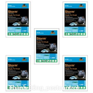 Thuốc diệt chuột Storm hộp 20gói× 4 viên