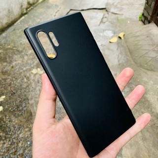 Ốp lưng Samsung Note 10 Plus dẻo TPU siêu mỏng cao cấp ôm khít máy