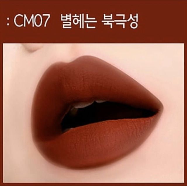 Son Kem Lì Black rougre Cream Matt Rouge | Thế Giới Skin Care