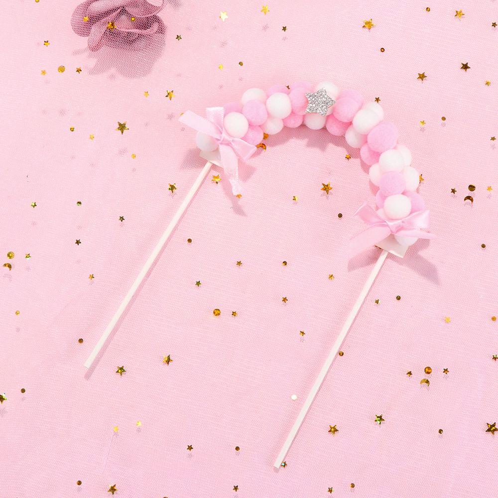 AUGUSTINA Que Cắm Trang Trí Bánh Kem Sinh Nhật / Tiệc Cưới / Sinh Nhật Mềm Mại