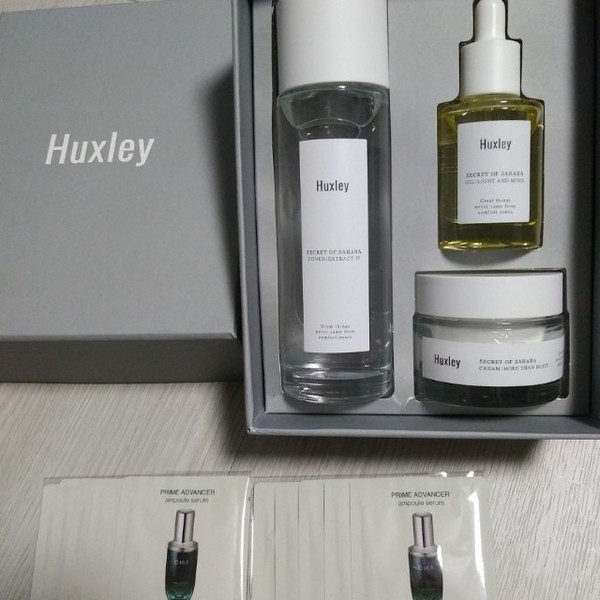 BỘ DƯỠNG DA HUXLEY DÀNH CHO MỌI LOẠI DA.. | BigBuy360 - bigbuy360.vn