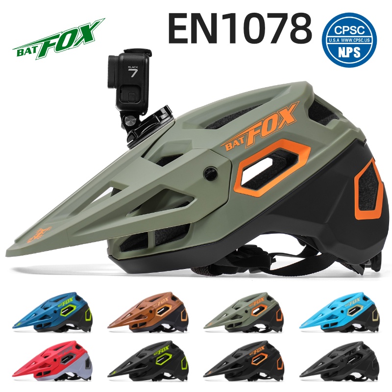 Nguyên bản BATFOX mũ bảo hiểm xe đạp nón bảo hiểm xe đạp mũ bảo hiểm xe đạp thể thao nón bảo hiểm xe đạp thể thao