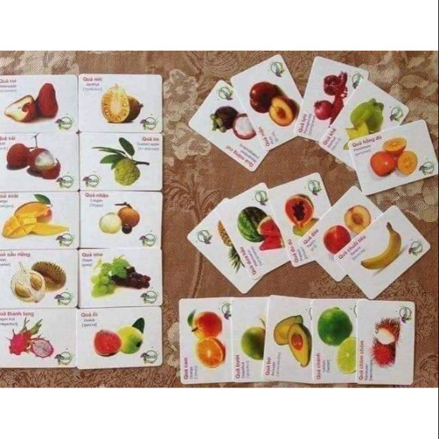 Bộ thẻ học thông minh 16 chủ đề 416 thẻ học thông minh cho bé.