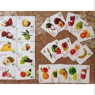 Bộ thẻ học thông minh 16 chủ đề 416 thẻ học thông minh cho bé.