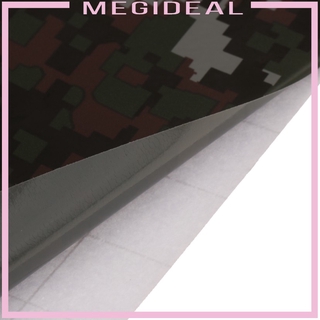 [Megideal] Phim Decal Dán Vinyl Bọc Rừng Kỹ Thuật Số