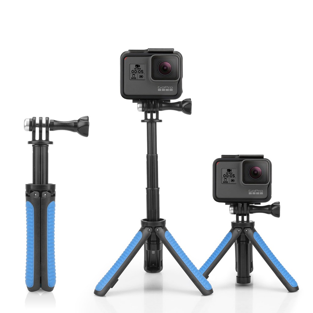 Gậy Selfie Mini Kéo Dài + Tripod Cho Máy Ảnh Gopro