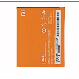 PIN XIAOMI BM45 / XIAOMI REDMI NOTE 2 / 3060MAH ( LOẠI 1 BẢO HÀNH 6 THÁNG )