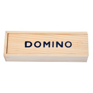 Set 28 quân domino kích thích tư duy kèm hộp đựng gỗ