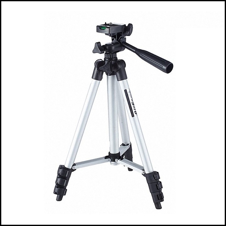 [Tặng Khẩu Trang] Tripod TF 3110 - Gía đỡ máy ảnh và điện thoại - Thiết kế hiện đại chắc chắn - Shop Hàng Cực Rẻ