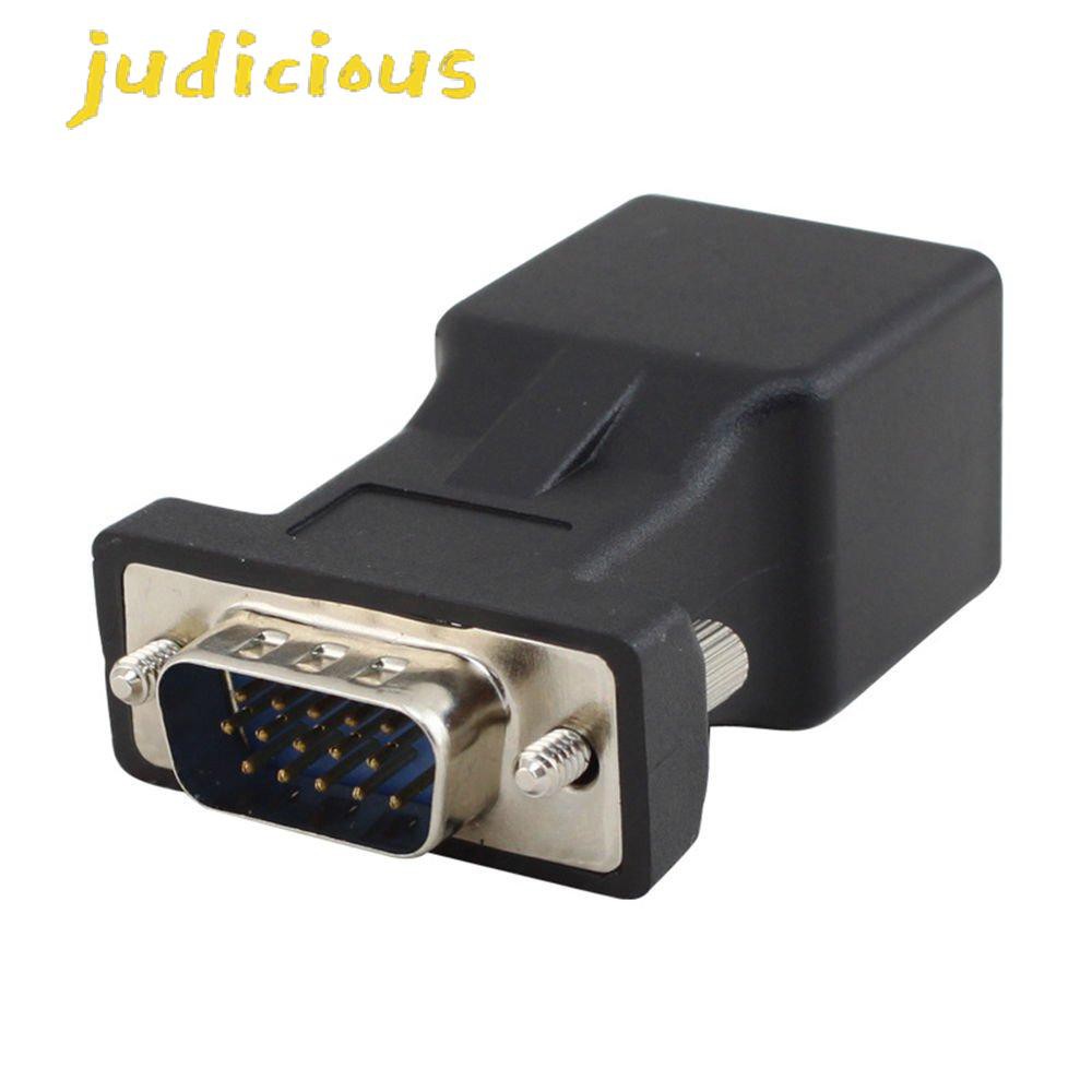 Đầu Chuyển Đổi Từ Cổng Vga Sang Rj45 15 Pin