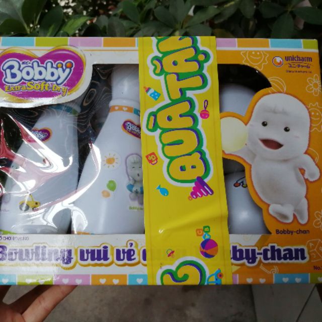 Bộ đồ chơi Bowling cho bé của Bobby