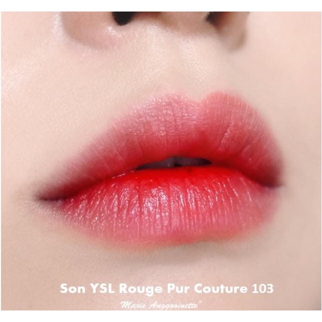 [100% AUTH] Son Thỏi YSL Rouge Pur Couture Lipstick 3,8g