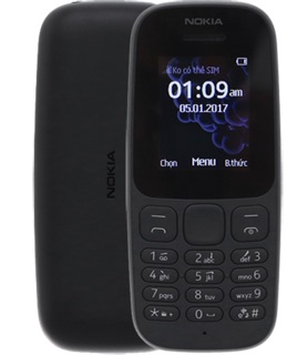 Điện thoại noki 105 1sim