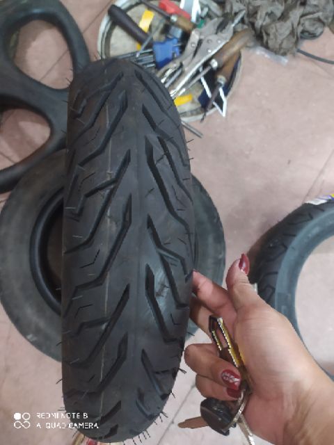 Vỏ  xe michelin 100/90-10 - 90/90-12 city grip