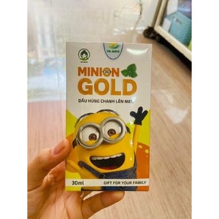 Tinh Dầu Húng Chanh MiNiOn 30ml