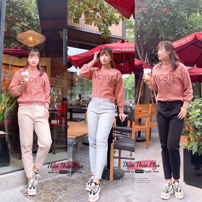 QUẦN BAGGY DẠ CO GIÃN | BigBuy360 - bigbuy360.vn