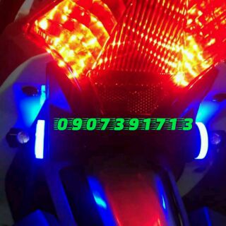 Xi nhan led multy + viền led