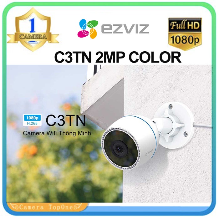 Camera IP Wifi EZVIZ C3TN 2MP Color