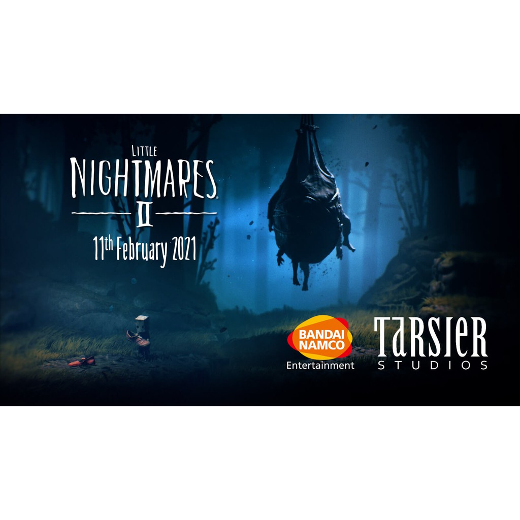 Đĩa game PS4 Little Nightmares II (  Little Nightmares 2 )