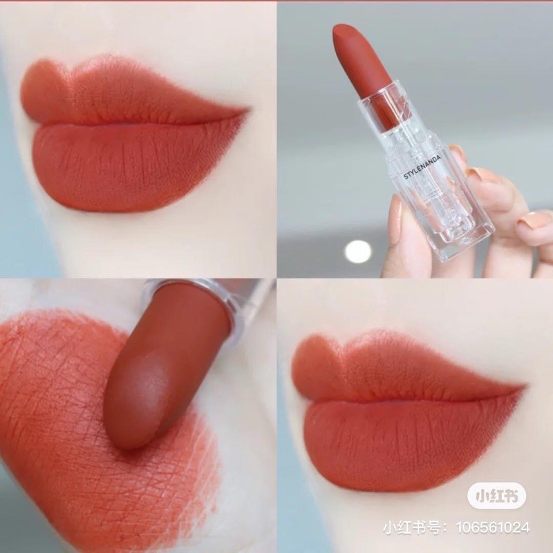 SON 3CE SOFT MATTE LIPSTICK