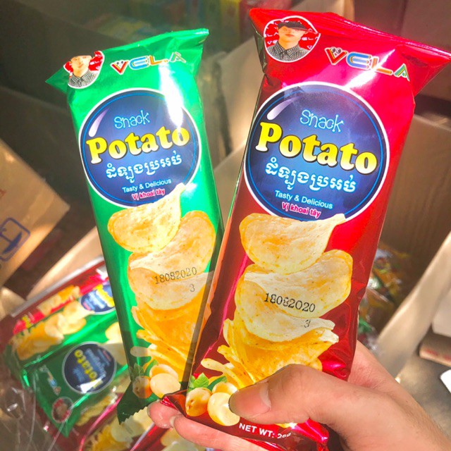 Snack Potato hương vị khoai tây lát