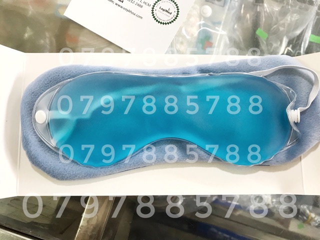 Túi chườm mắt nóng lạnh Taiwan R&R có kèm túi vải