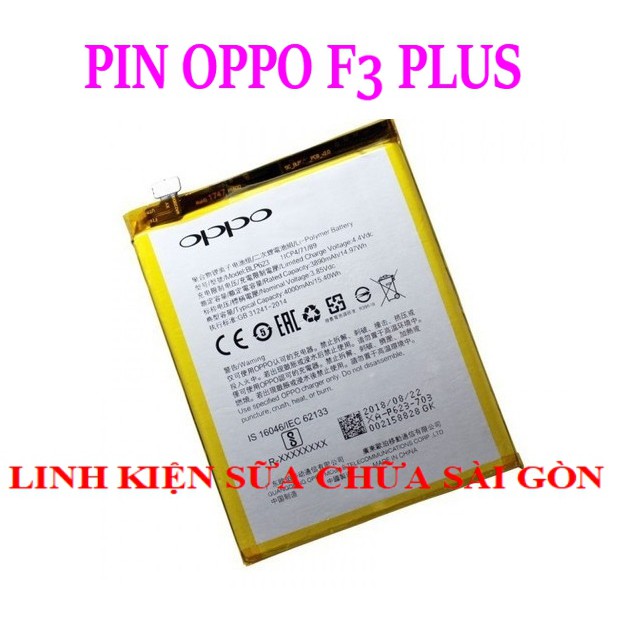 PIN OPPO F3 PLUS