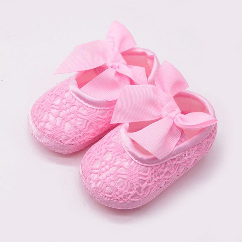 Set băng đô nơ + giày màu kẹo ngọt cho bé gái sơ sinh
