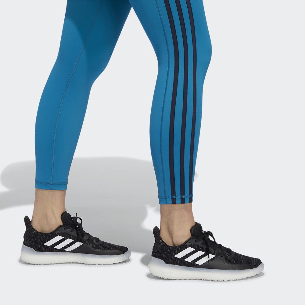 Quần Bó adidas TRAINING Nữ 7/8 Believe This 2.0 3 Sọc Xanh Lá FP7777