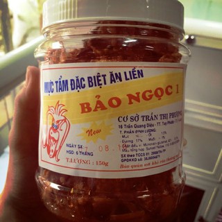 Mực rim sa tế Bảo Ngọc