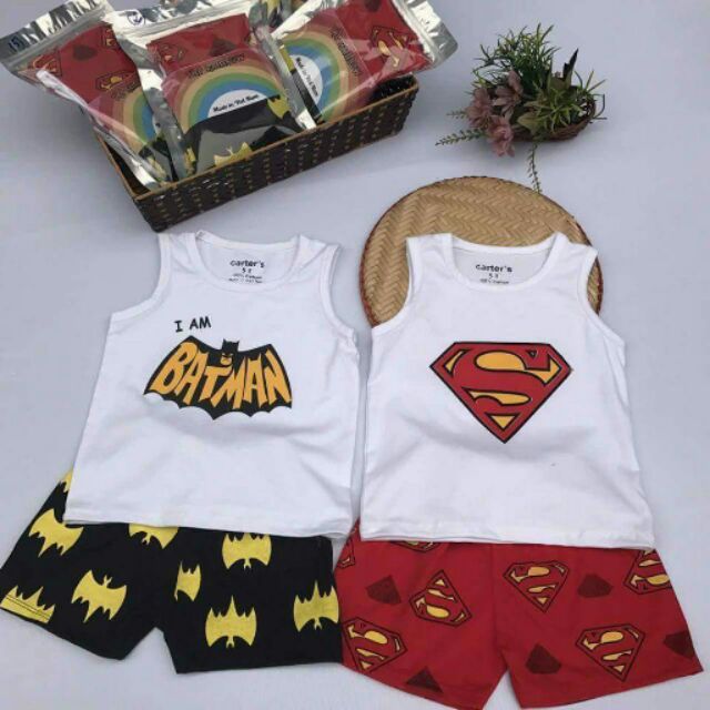 SET 2 BỘ COTTON ĐÙI BT