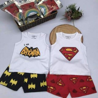 Set 2 bộ cotton đùi bt