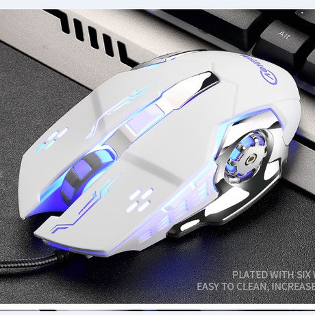 Chuột Mouse Thông Minh Cao Cấp Có Đen Led