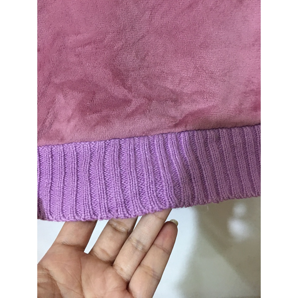 Áo nỉ nhung 2handd--U1