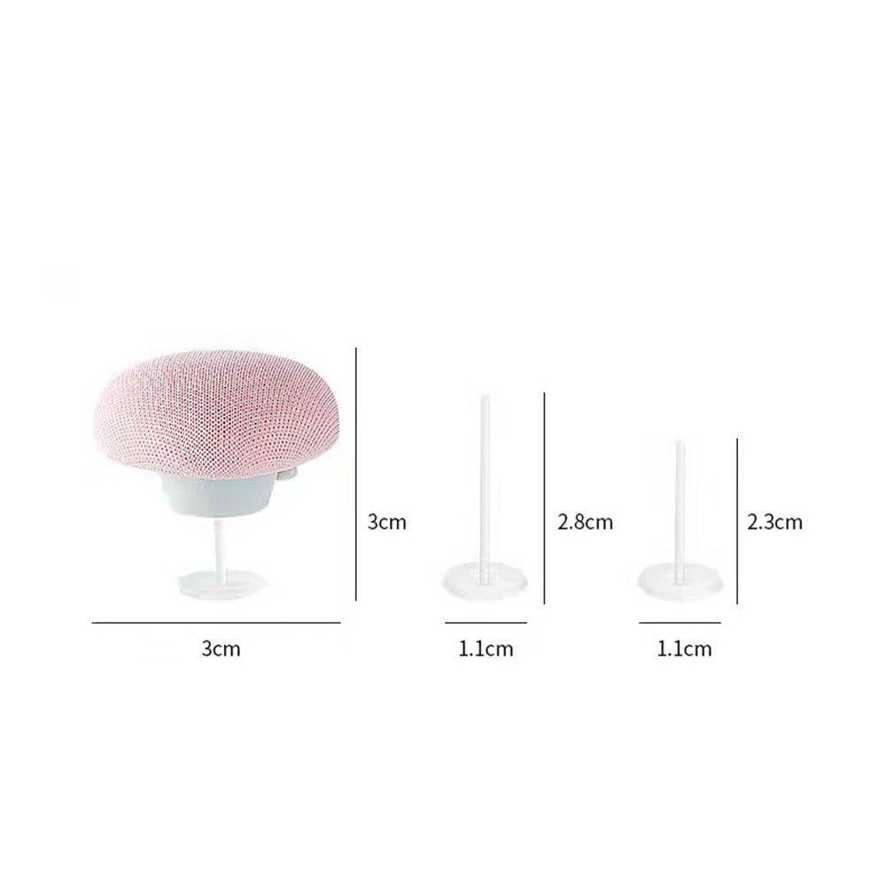 CONOPERY Bộ 10 Giá Đỡ Kẹp Cố Định Ga Trải Giường Chống Trượt Hình Trái Tim