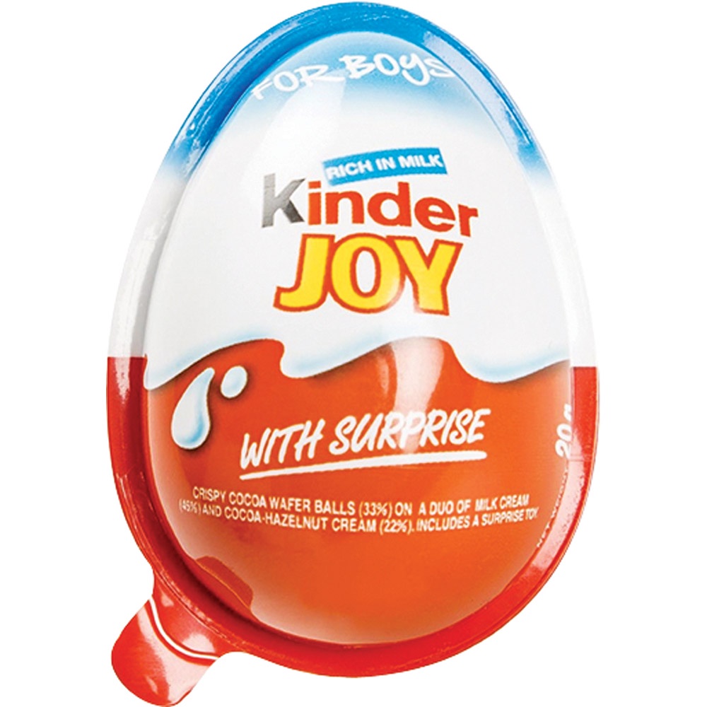 Trứng Kinder Joy Boy