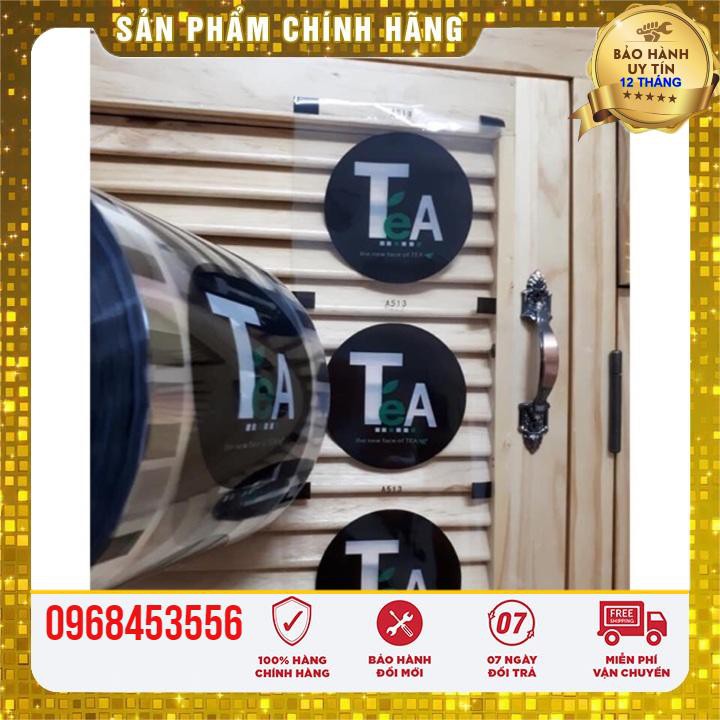 Cuộn màng dập cốc - Cuộn keo dán ly trà sữa 2800ly