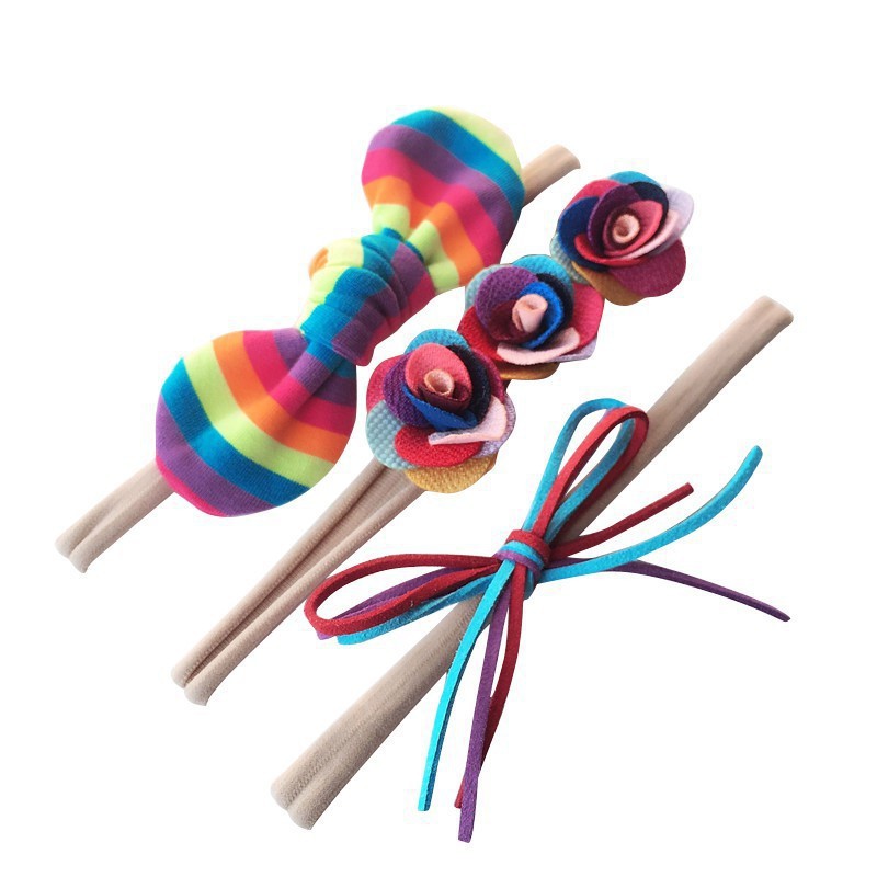 Bộ 3 băng đô kiểu dáng khác nhau dễ thương cho bé