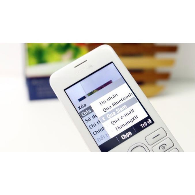 Điện Thoại Nokia 206 Hai Sim Loa To Bảo Hành 12 Tháng